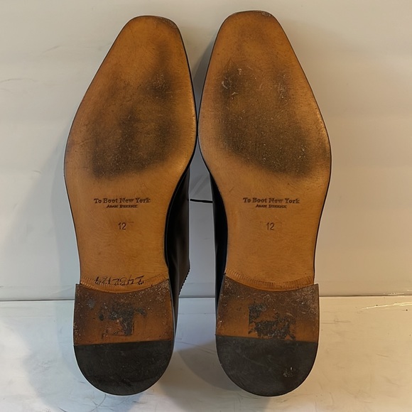 TO BOOT NEW YORK - Best Quality Leather Oxfords - Slightly Worn - Made in Italy main image 9